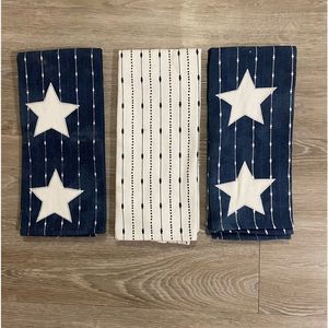 NWOT Patriotic Star Kitchen Towels